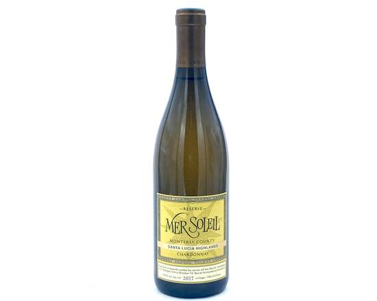 Order Mer Soleil - Chardonnay food online from Santa Monica Liquor store, Santa Monica on bringmethat.com
