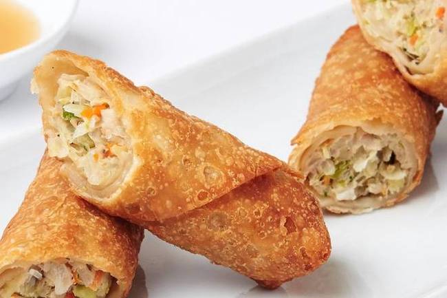 Order Chicken Egg Rolls food online from Pick Up Stix store, Las Vegas on bringmethat.com