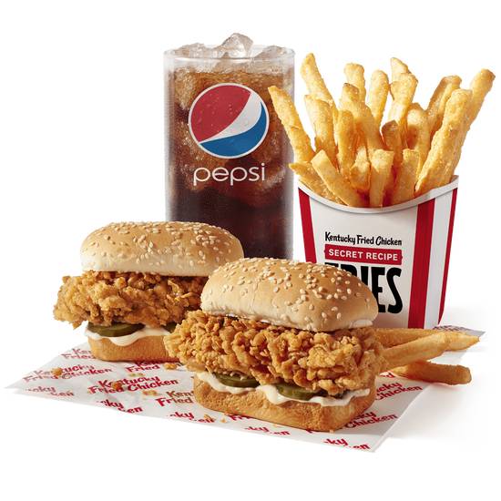 Order Chicken Littles Combo food online from Kfc store, Dallas on bringmethat.com