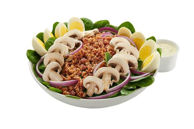 Order Spinach Salad food online from Golden Corral Restaurants store, Corpus Christi on bringmethat.com