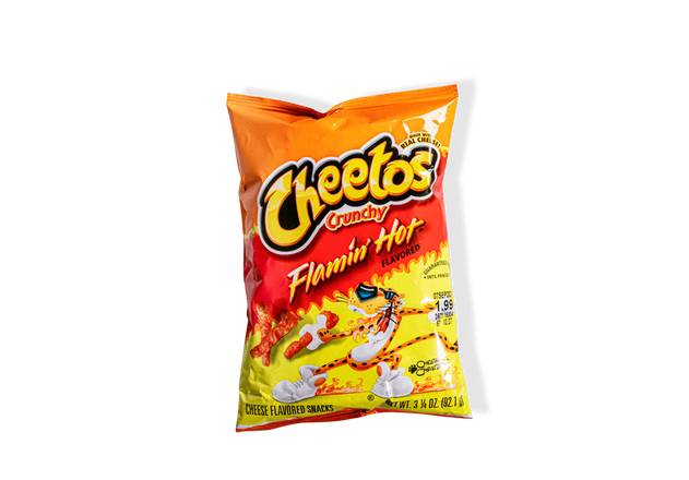 Order Frito Lay Hot Crunchy Cheetos 3.25oz food online from Wawa store, Downingtown on bringmethat.com