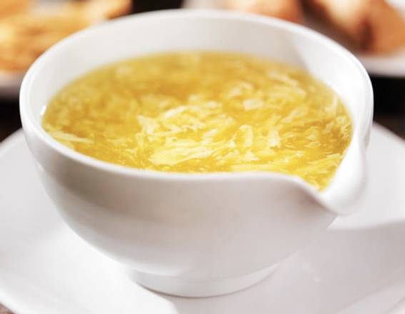 Order Egg Drop Soup food online from Red Apple Chinese Restaurant store, Harahan on bringmethat.com