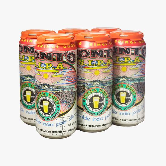 Order Pizza Port Ponto Sessionable India Pale Ale food online from Santa Monica Liquor store, Santa Monica on bringmethat.com
