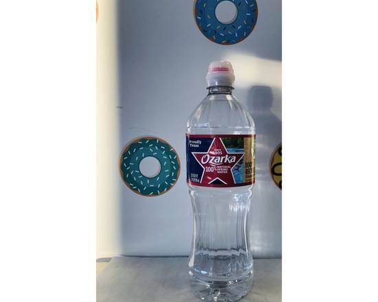 Order Bottle Water food online from Donut Tacos Palace store, Austin on bringmethat.com