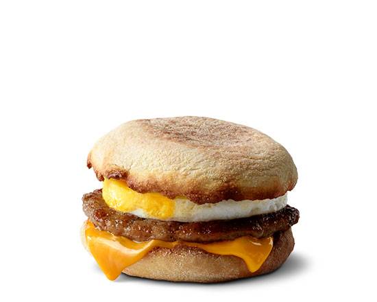 Order Sausage Egg McMuffin food online from Mcdonald's® store, DULUTH on bringmethat.com