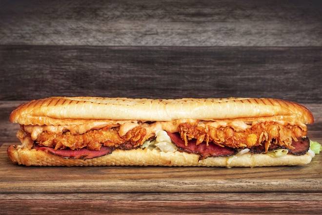 Order The Holy Toasty food online from Holy Schnitzel store, Roseland on bringmethat.com