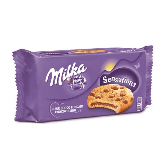 Cookies sensation Milka 182 gr