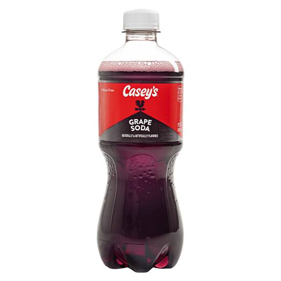 Order Casey's Grape Soda 20oz food online from Casey store, Omaha on bringmethat.com