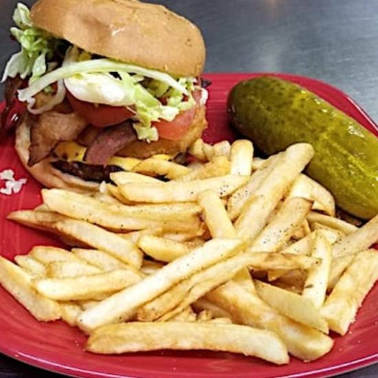 Order Impossible Burger - Veggie food online from Nypd store, Ann Arbor on bringmethat.com