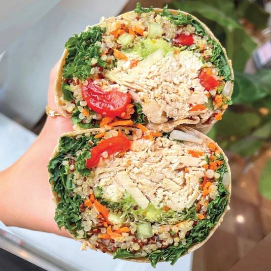 Order The Fire Wrap food online from Carrot Express store, Weston on bringmethat.com