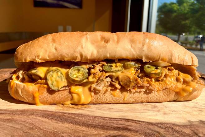 Order Regular Cheezy Chicken   food online from Jack Subs Pizza store, Frederick on bringmethat.com