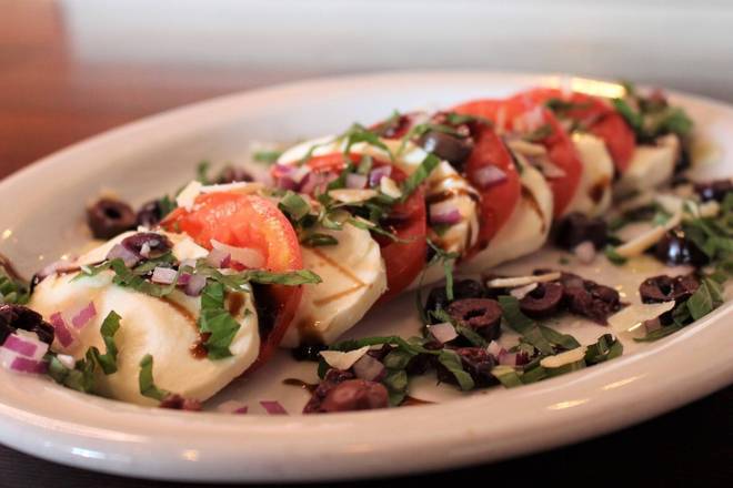 Order Caprese Salad food online from Streets Of New York -1959 S Signal Butte Rd store, MESA on bringmethat.com