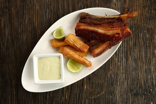 Order Pork Rinds La Crema food online from Chicken Grill store, Miami on bringmethat.com
