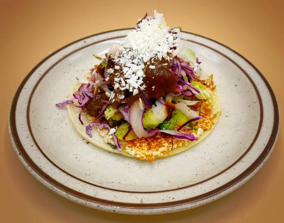 Order Mexican Cotija Taco food online from Los Chingones store, Denver on bringmethat.com
