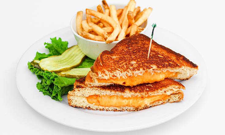 Order ULTIMATE TWO CHEESE GRILLER food online from Daily Eats store, Tampa on bringmethat.com