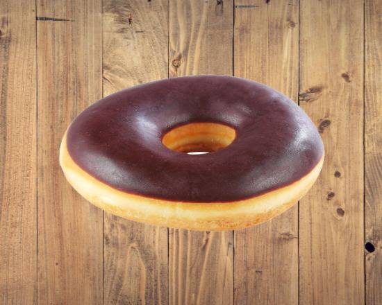Donut au chocolat 