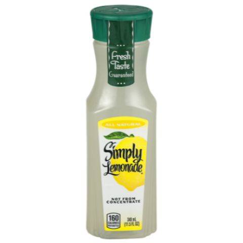 Order Simply Lemonade 11.5oz food online from Stripes store, Houston on bringmethat.com