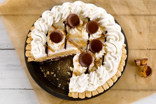 Order Peanut Butter Silk Pie food online from Bakery By Perkins store, Cape Coral on bringmethat.com
