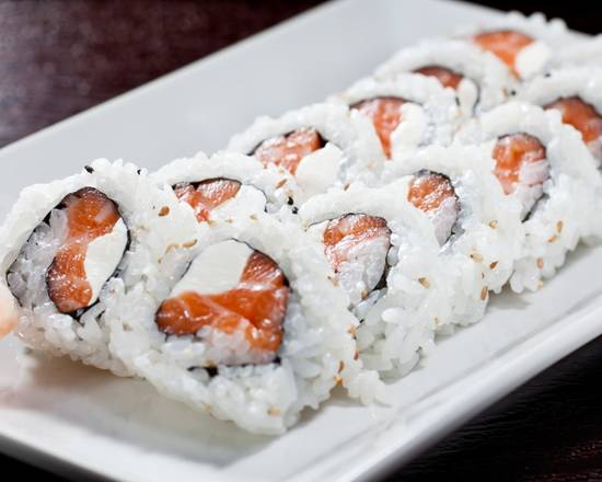 Order Bagel Roll food online from Akashi Japanese Restaurant store, Miami on bringmethat.com