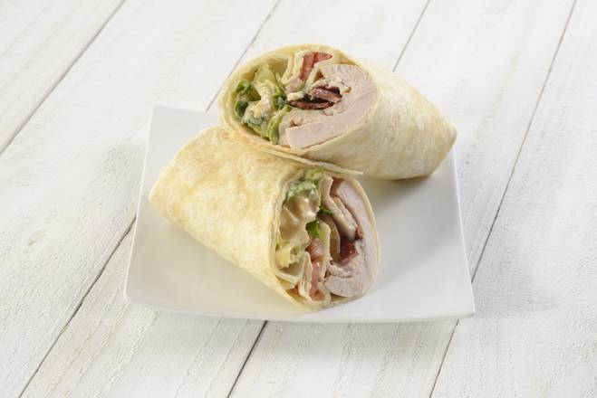 Order Texas Club Wrap food online from Nature's Table store, Orlando on bringmethat.com