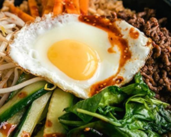Order Bibimbap food online from Gangnam Korean Restaurant store, Jacksonville on bringmethat.com