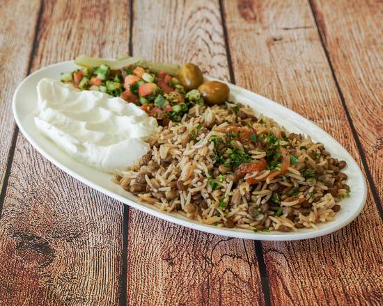 Order Mujadarra food online from Baba & Spice store, San Francisco on bringmethat.com