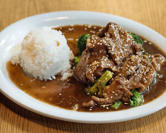 Order Mongolian Beef food online from Thaiger Room store, Seattle on bringmethat.com