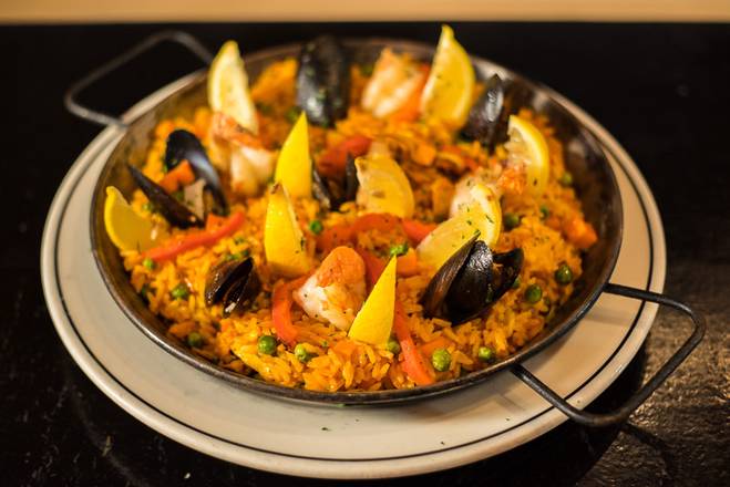 Order Paella Mixta food online from Panizza store, Miami Beach on bringmethat.com