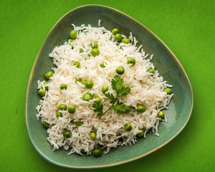 Order Pea Pulao Pleasure (Vegan) food online from Tick-Tock Tikka House store, Arlington on bringmethat.com