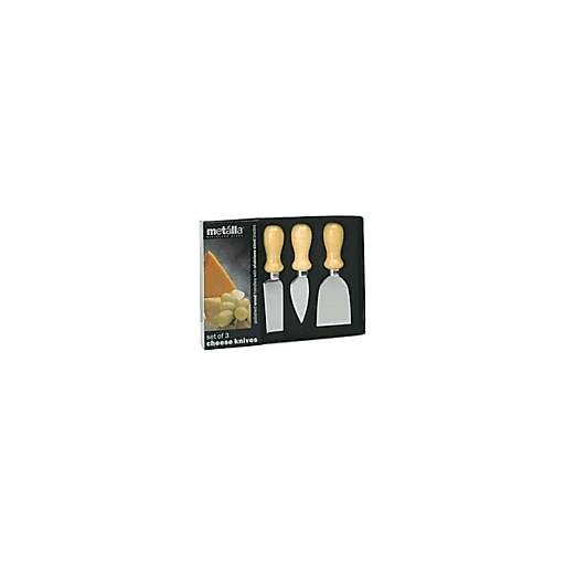 Order Metalla Cheese Knives Set of 3 (EACH) 92858 food online from Bevmo! store, Albany on bringmethat.com