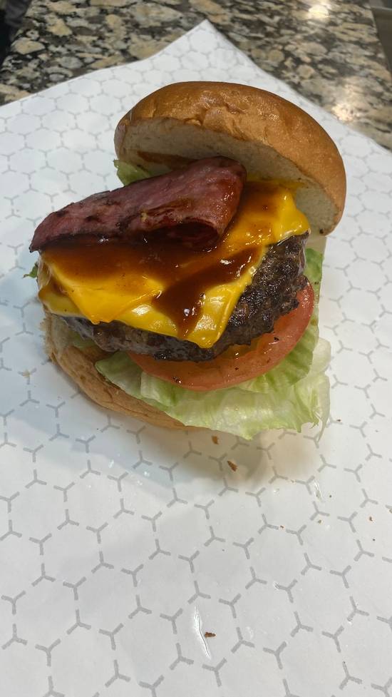 Order Tennessee Burger food online from Habeeb Grill By Pita Grill And Creperie store, Franklin on bringmethat.com