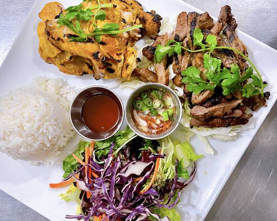 Order BBQ Lover food online from Baramee Thai Restaurant store, San Pedro on bringmethat.com