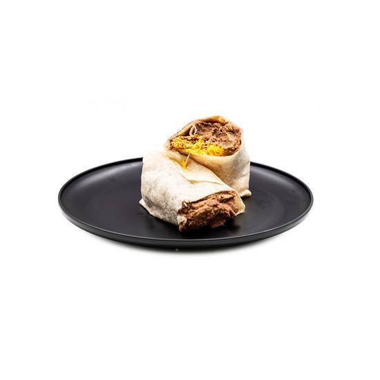 Order Bean and Cheese Burrito food online from Muchas Gracias store, Josephine County on bringmethat.com