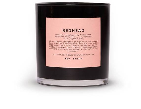 Order Boy Smells Candle Redhead food online from Fred Segal store, Malibu on bringmethat.com