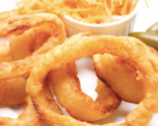 Order Onion Rings food online from Hook Fish & Chicken store, Homestead on bringmethat.com