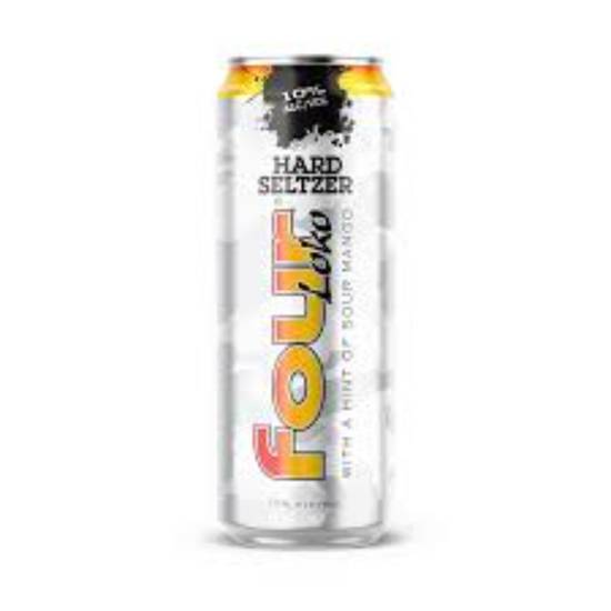 Order FOUR LOKO SELTZER SOUR MANGO 24oz can food online from Duke Liquor & Jr. Market store, Los Angeles on bringmethat.com