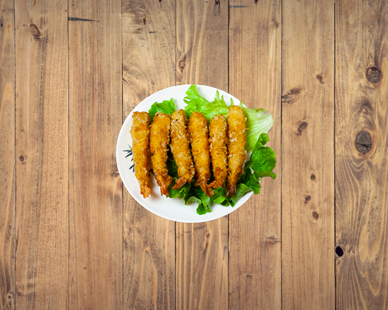 Brochette de tempura