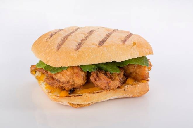 Order Fried Chicken Panini food online from F2o Fresh to Order store, Johns Creek on bringmethat.com