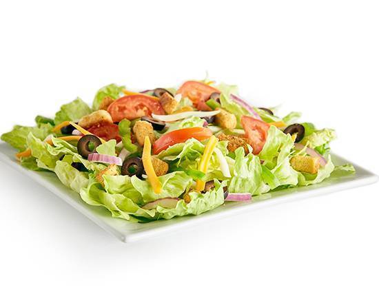 Order Garden Salad food online from Calzone Life store, Rancho Cucamonga on bringmethat.com