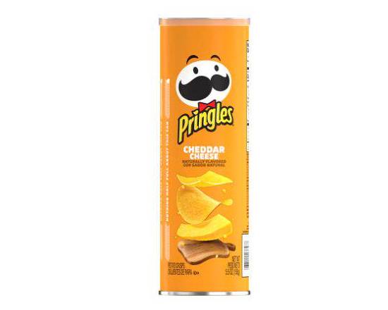 Order Pringles Cheddar Cheese (5.5 oz) food online from Shell store, Tampa on bringmethat.com