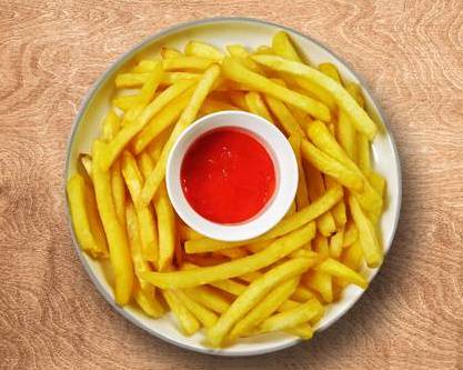 Order Simply Fries food online from The Wing Bar store, Columbia on bringmethat.com