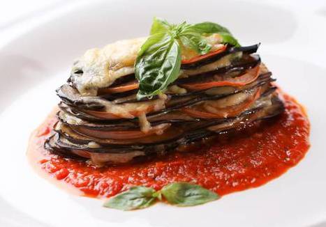 Order Eggplant Parmesan food online from The Salad Dream store, Nashville on bringmethat.com