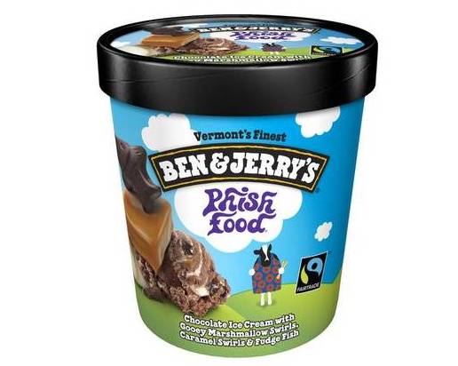 Order Ben & Jerry's Phish Food (1 pt) food online from Shell store, Tampa on bringmethat.com