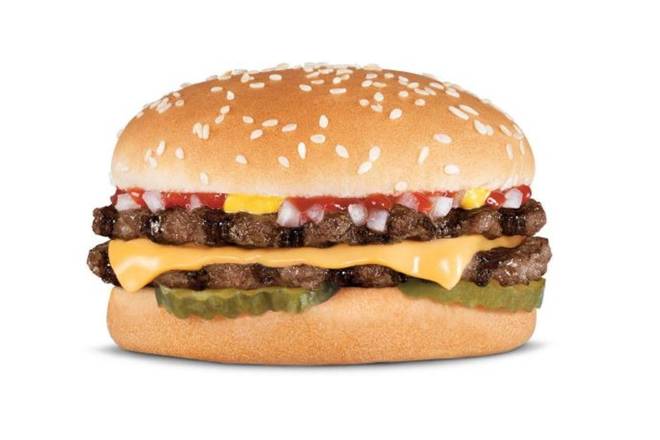 Order Double Cheeseburger food online from Hardee store, Washington on bringmethat.com