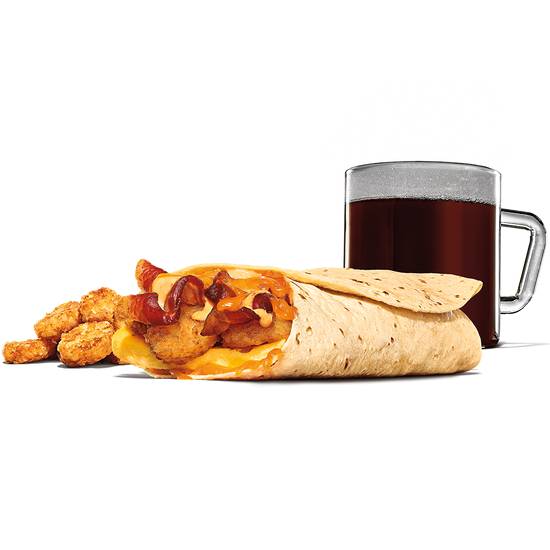 Order Egg-Normous Burrito Meal food online from Burger King store, Liberty on bringmethat.com