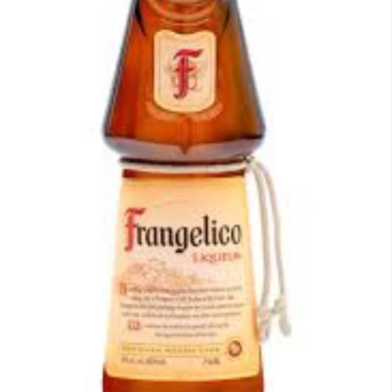 Order Frangelico 750ml 20% ABV food online from Princess Liquors store, Port Saint Lucie on bringmethat.com
