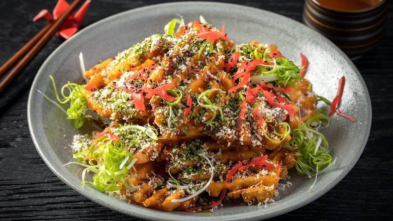 Order Parmesan Confetti Fries food online from Bokuchan Japanese Curry House store, Chicago on bringmethat.com