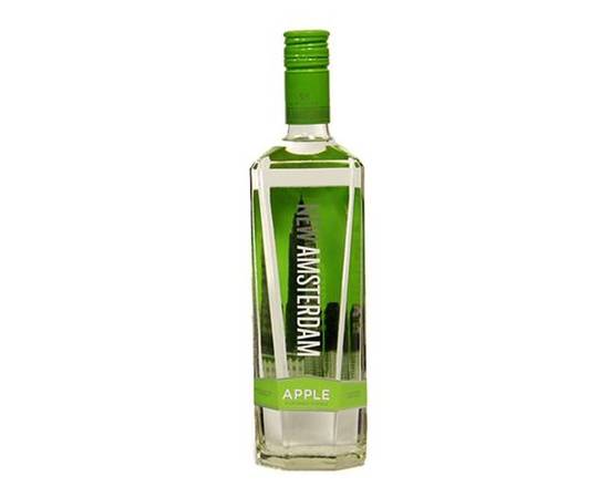 Order New Amsterdam Apple, 1.75L (35.0% ABV) food online from Woodbury Wine & Spirits store, ORLANDO on bringmethat.com