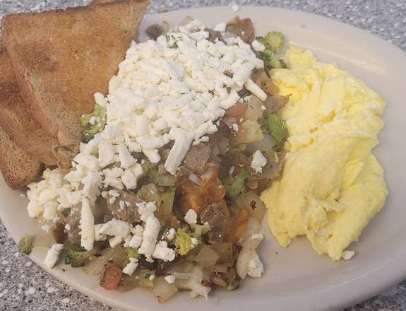 Order Gyro Hippie Breakfast food online from Fleetwood diner store, Ann Arbor on bringmethat.com