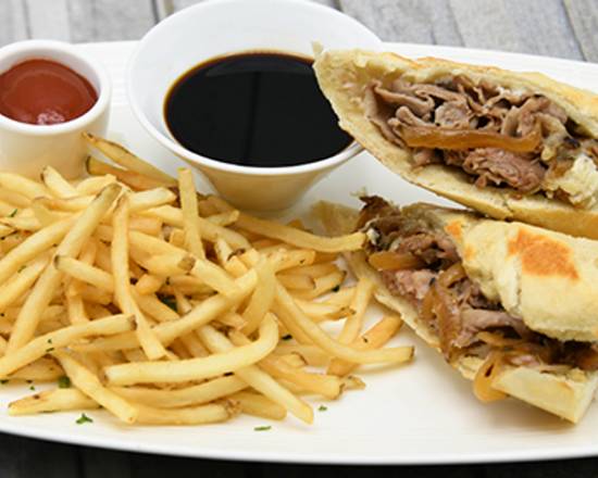 Order Prime Rib French Dip food online from Chart House store, Portland on bringmethat.com